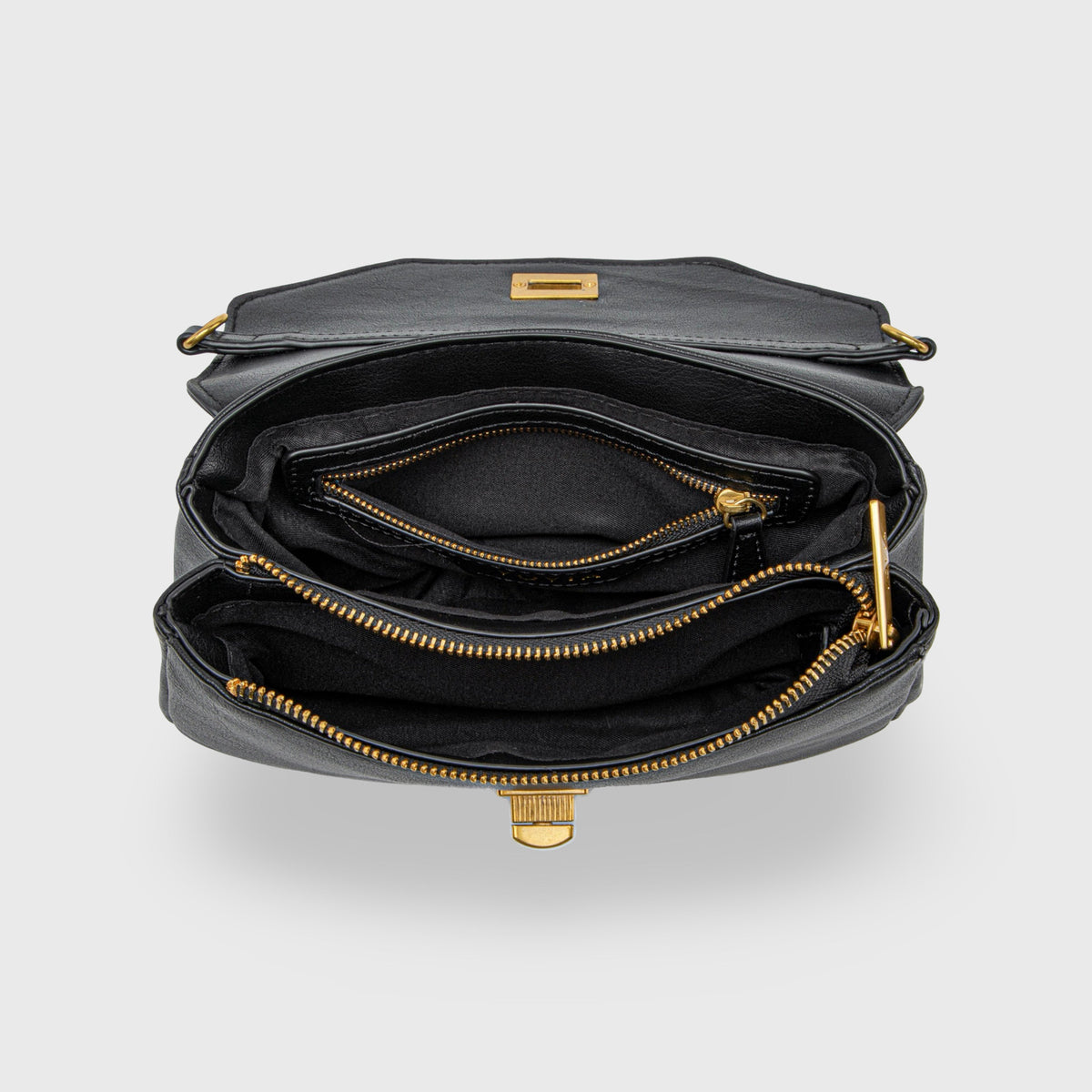 Ciara Mini | Mini bolso negro