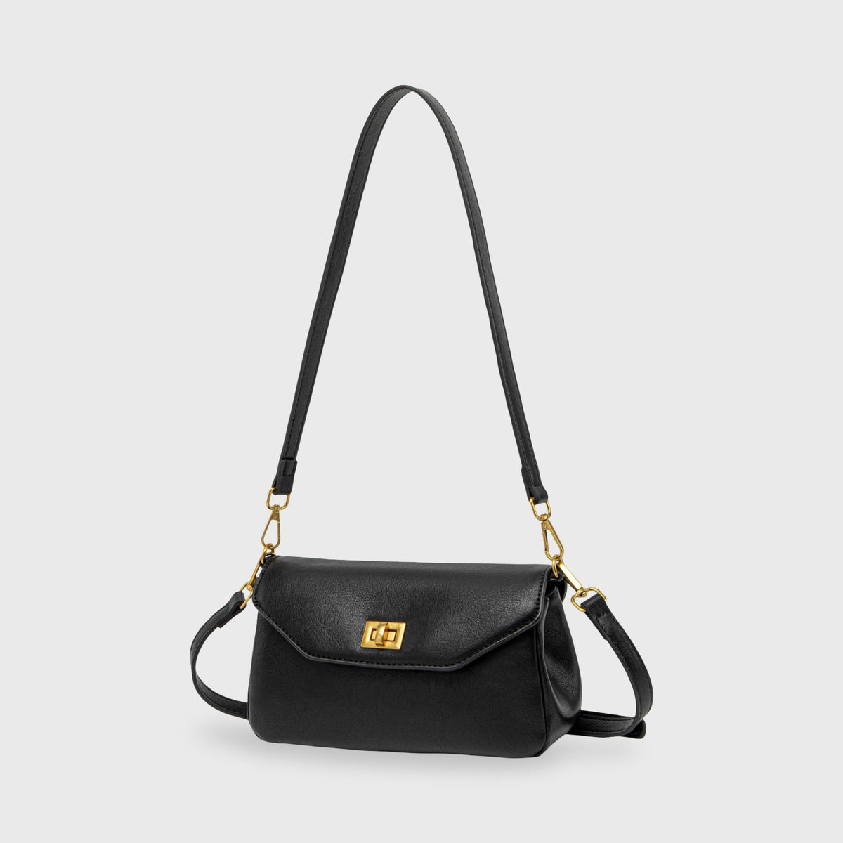 Ciara Mini | Mini bolso negro