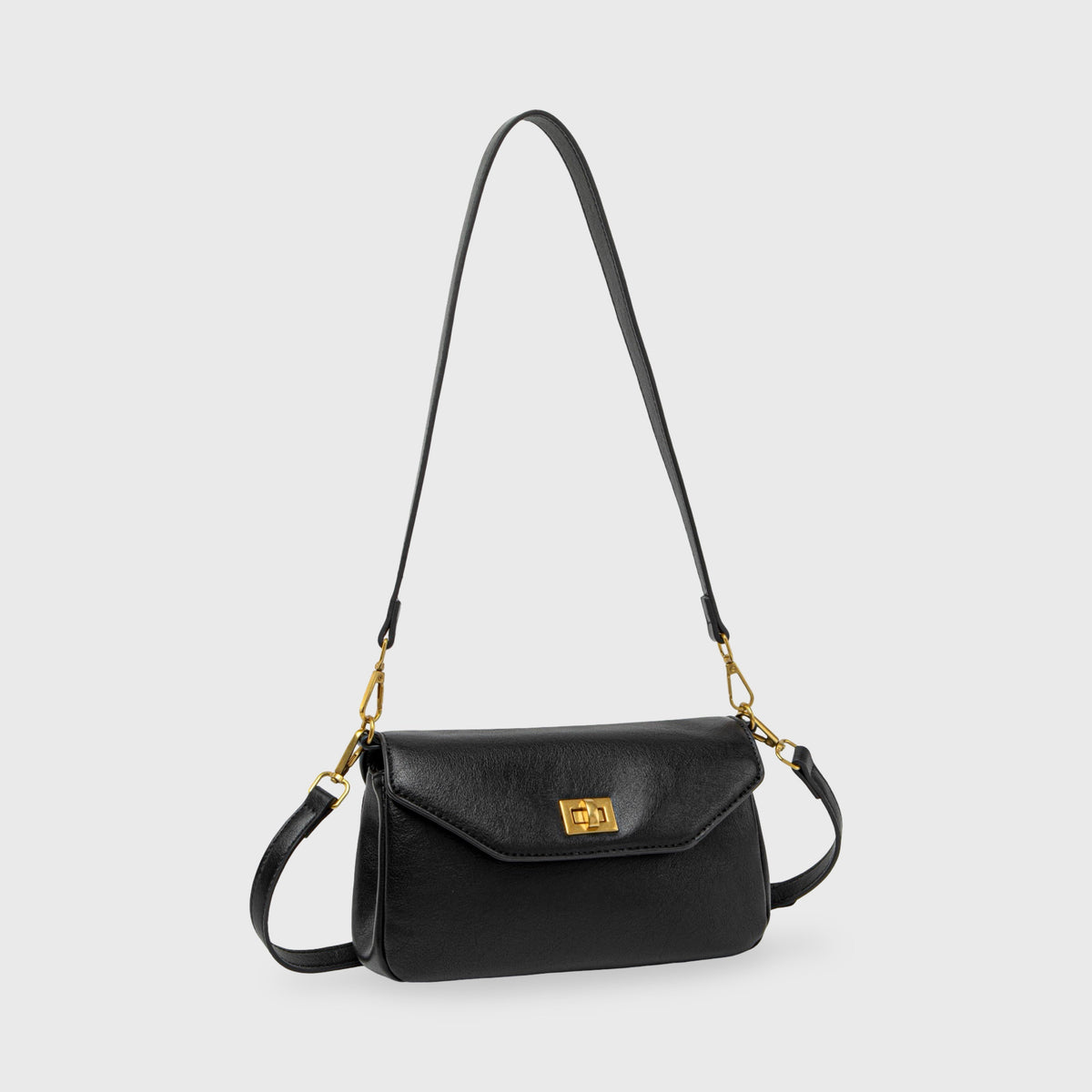 Ciara Mini | Mini bolso negro