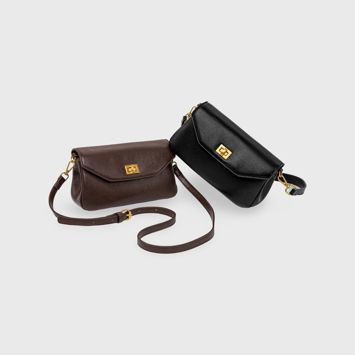 Ciara Mini | Mini bolso negro