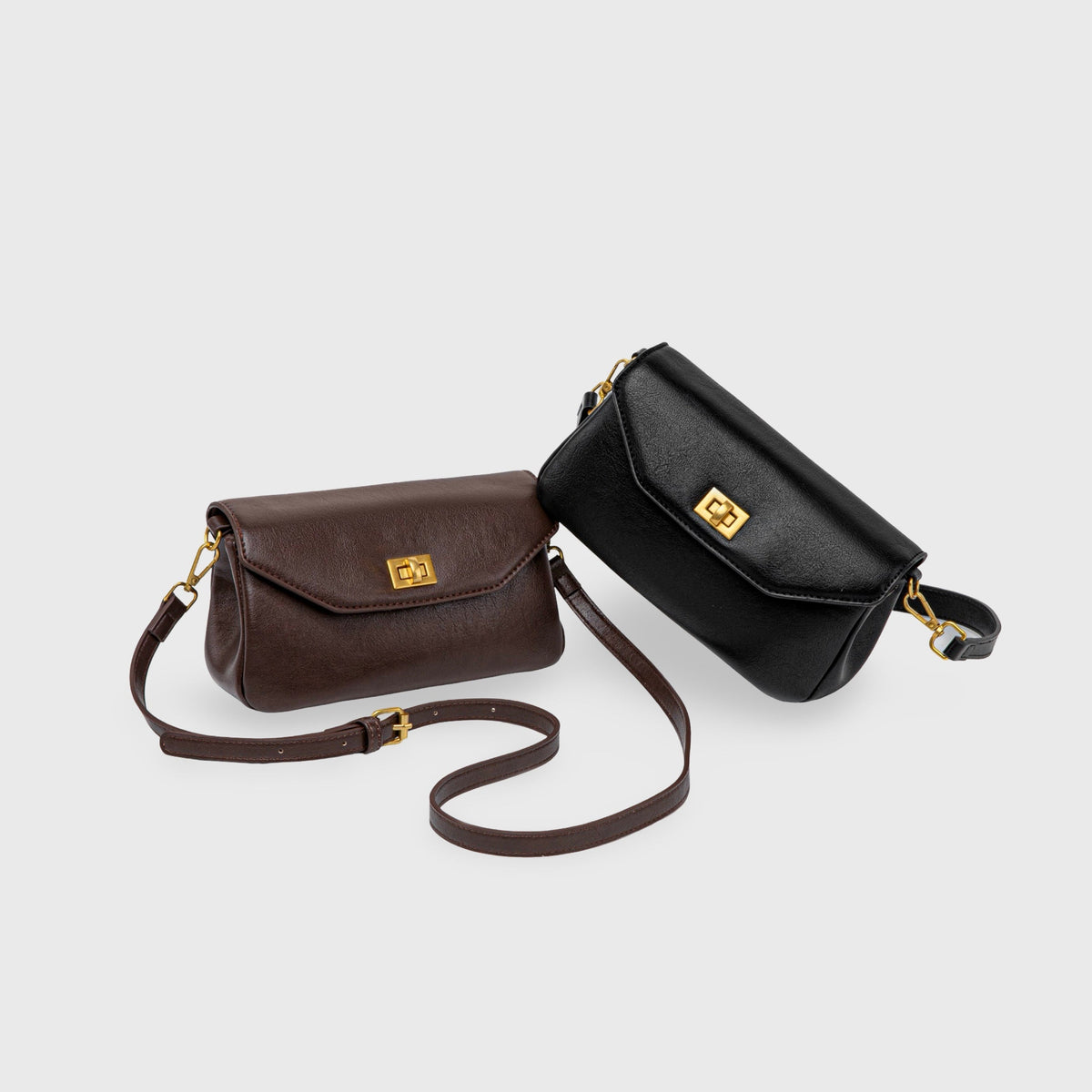Ciara Mini | Mini bolso café