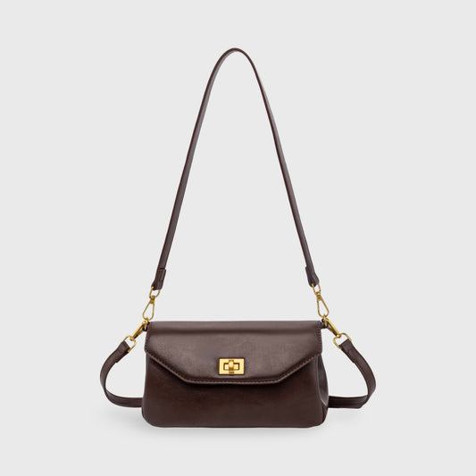 Ciara Mini | Mini bolso café