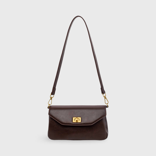 Ciara Mini | Mini bolso café