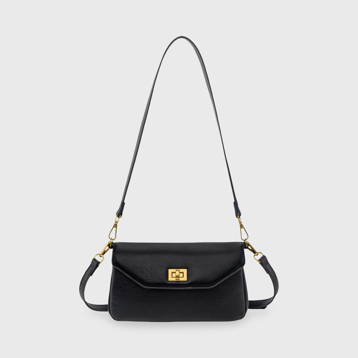 Ciara Mini | Mini bolso negro