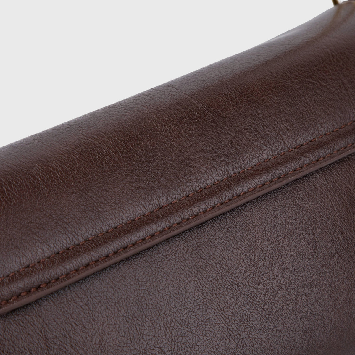 Ciara Mini | Mini bolso café