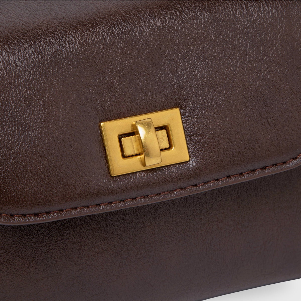 Ciara Mini | Mini bolso café