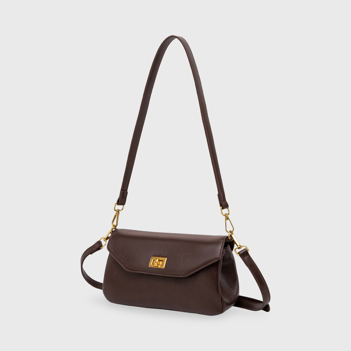 Ciara Mini | Mini bolso café