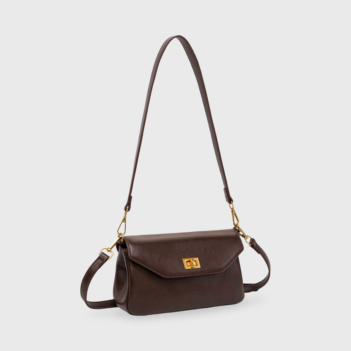 Ciara Mini | Mini bolso café