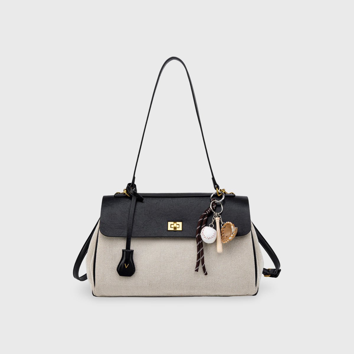 Ciara Vintage Edición Especial | Bolso de lona negro