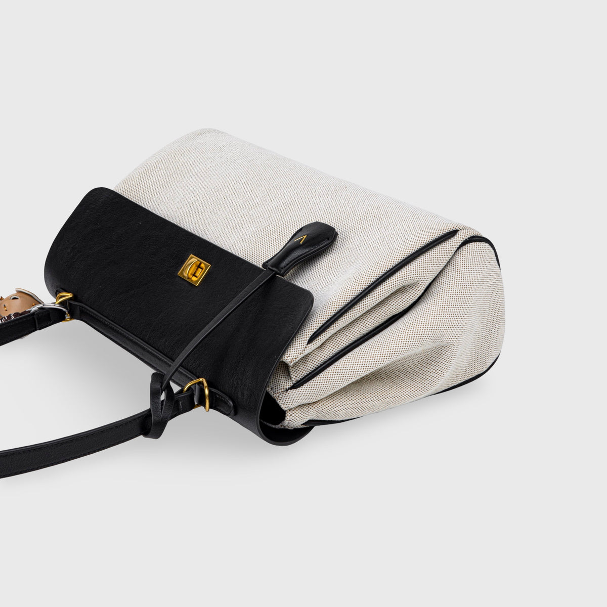 Ciara Vintage Edición Especial | Bolso de lona negro