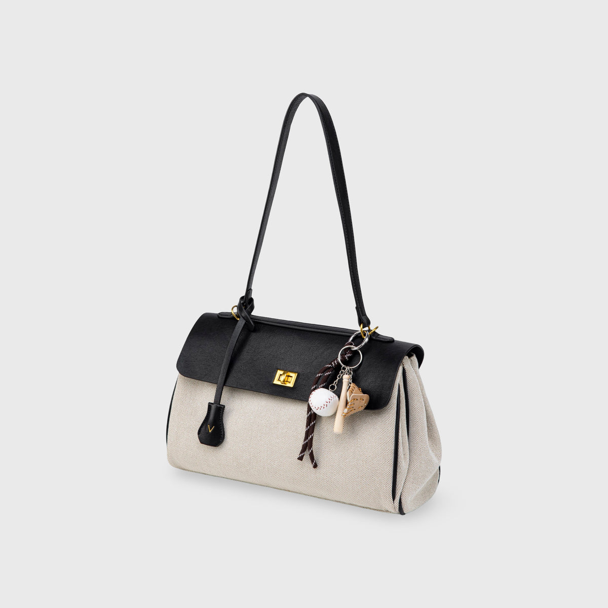 Ciara Vintage Edición Especial | Bolso de lona negro