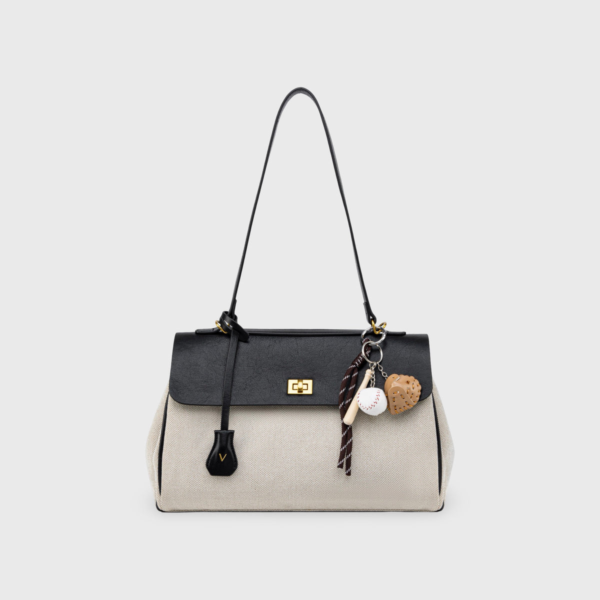 Ciara Vintage Edición Especial | Bolso de lona negro