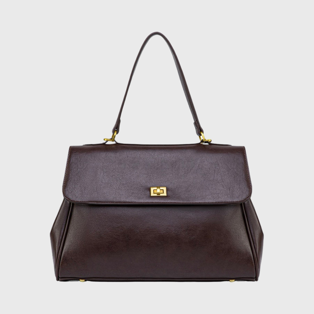 Ciara Essential | Bolso de hombro café
