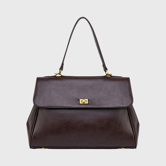 Ciara Essential | Bolso de hombro café