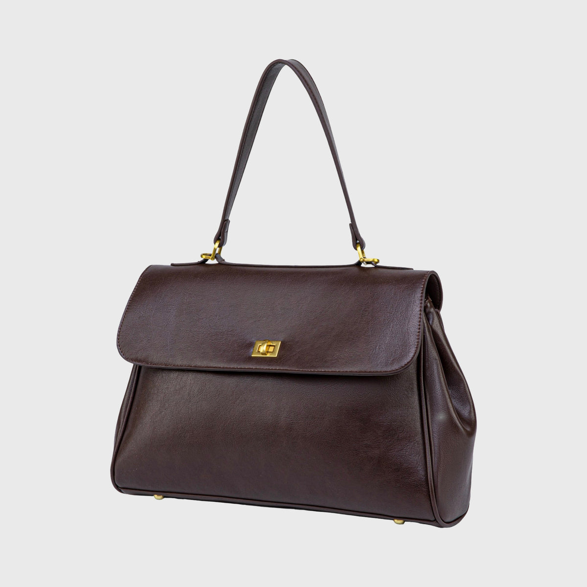 Ciara Essential | Bolso de hombro café