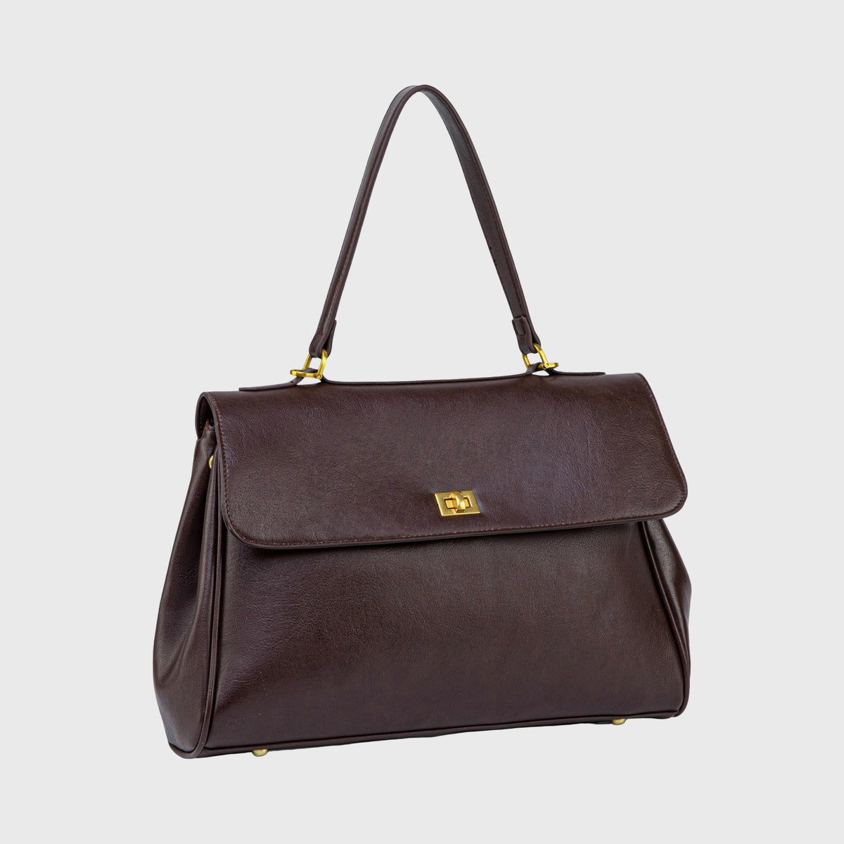 Ciara Essential | Bolso de hombro café
