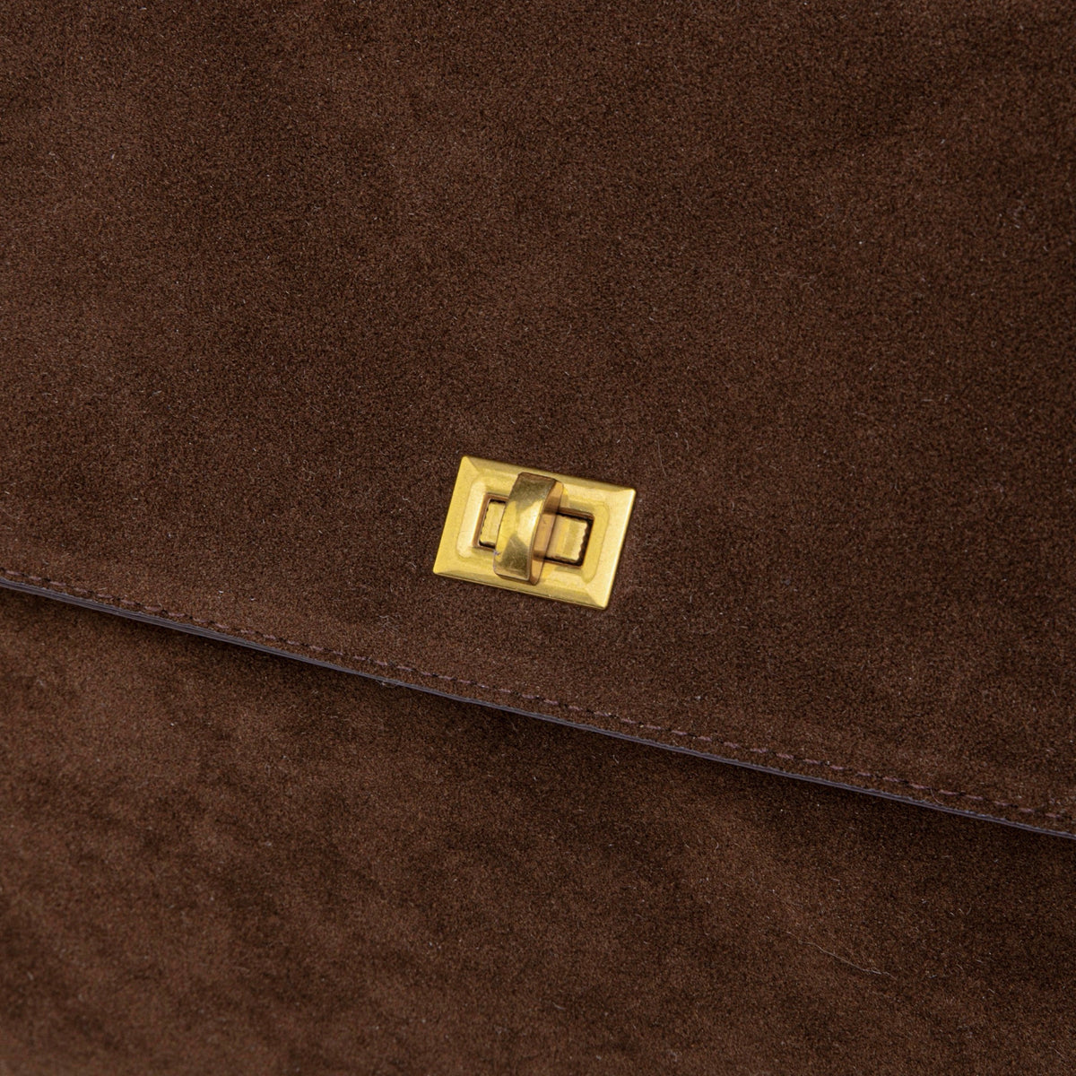 Ciara Essential | Bolso de ante marrón