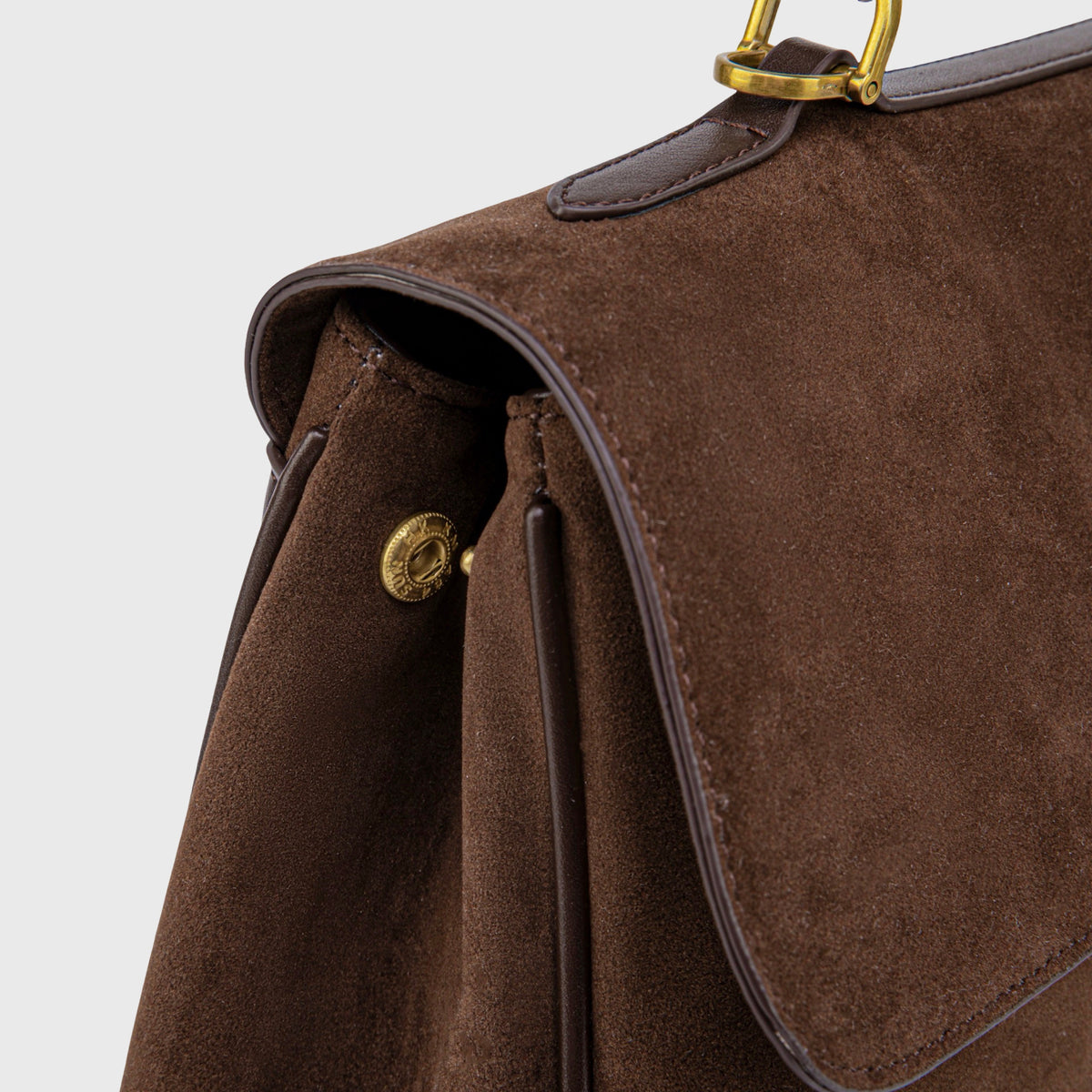 Ciara Essential | Bolso de ante marrón