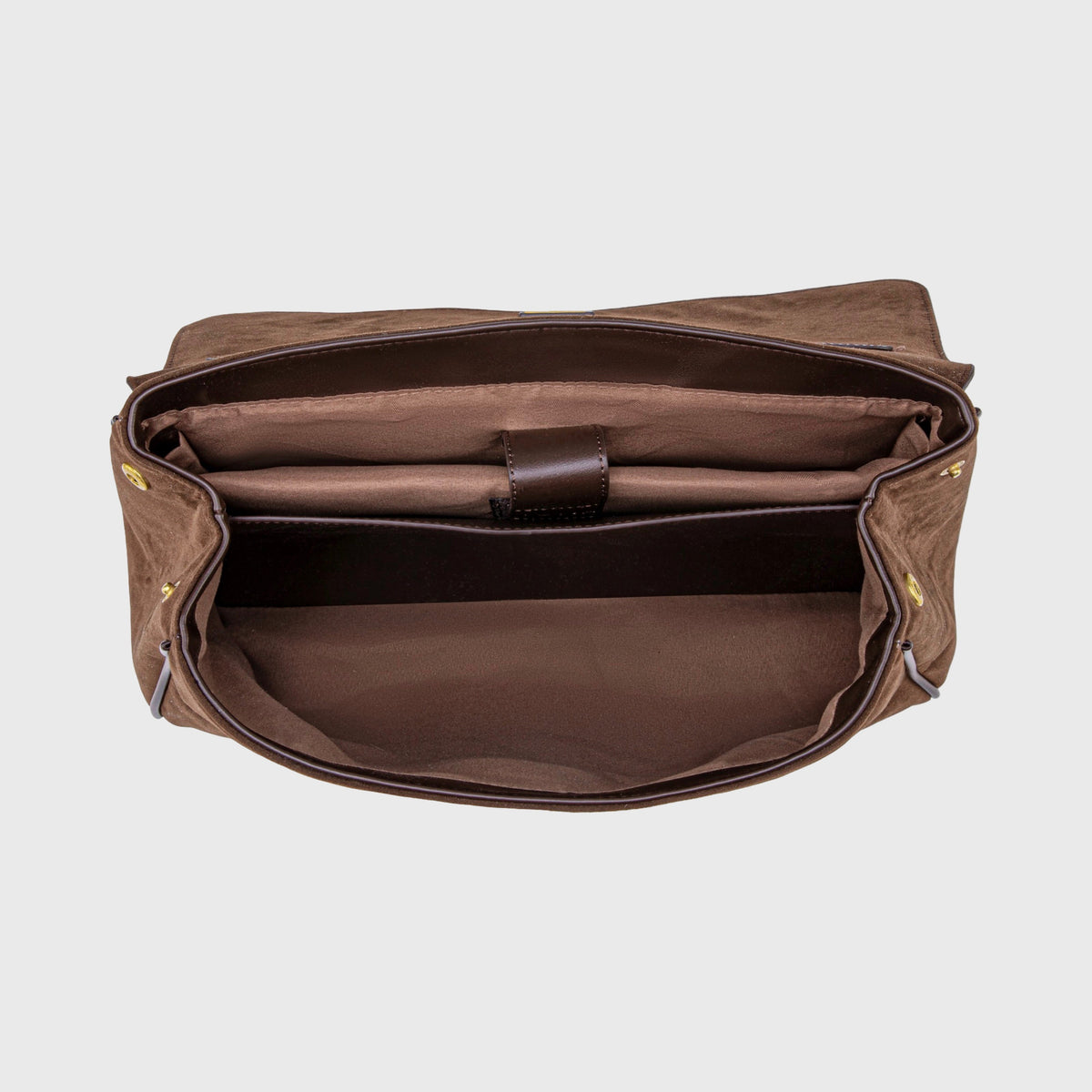 Ciara Essential | Bolso de ante marrón