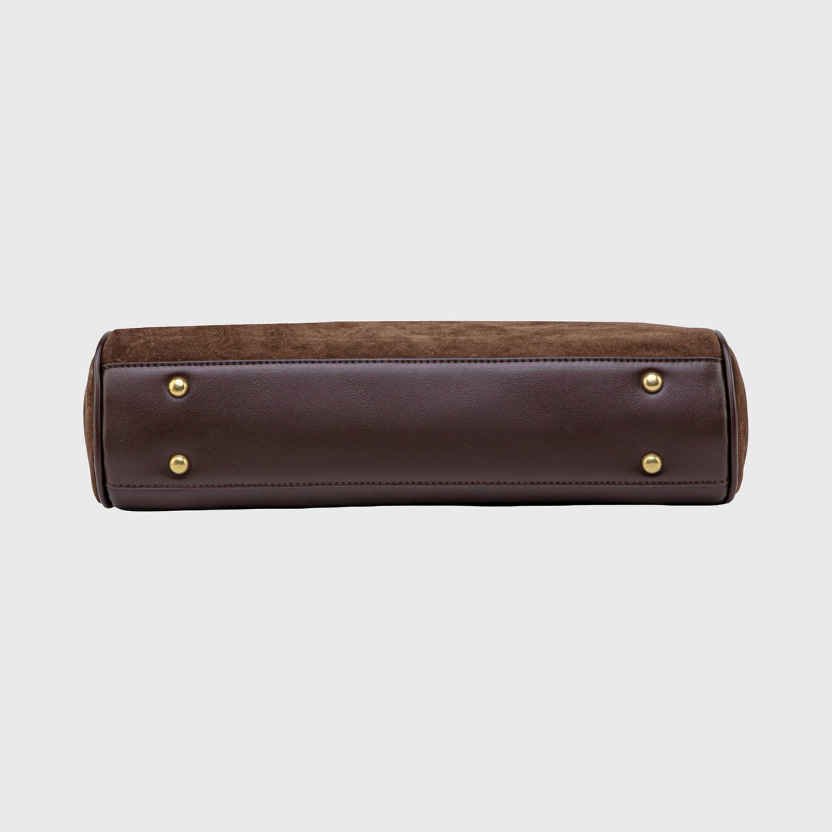 Ciara Essential | Bolso de ante marrón