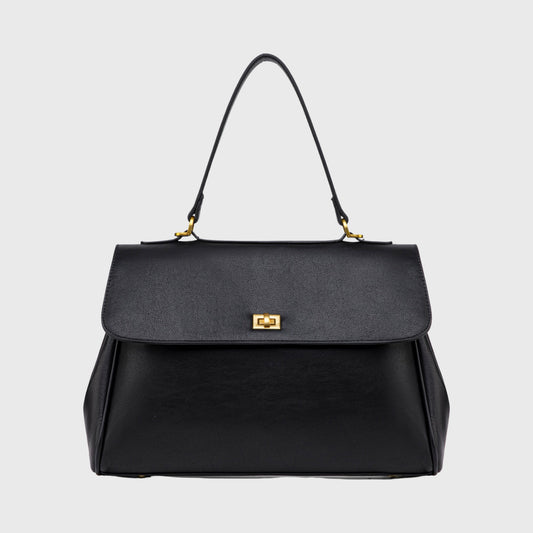Ciara Essential | Bolso de hombro negro