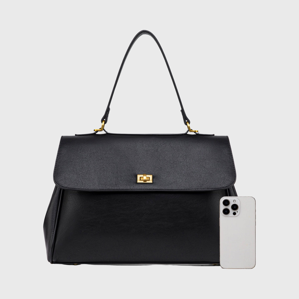 Ciara Essential | Bolso de hombro negro