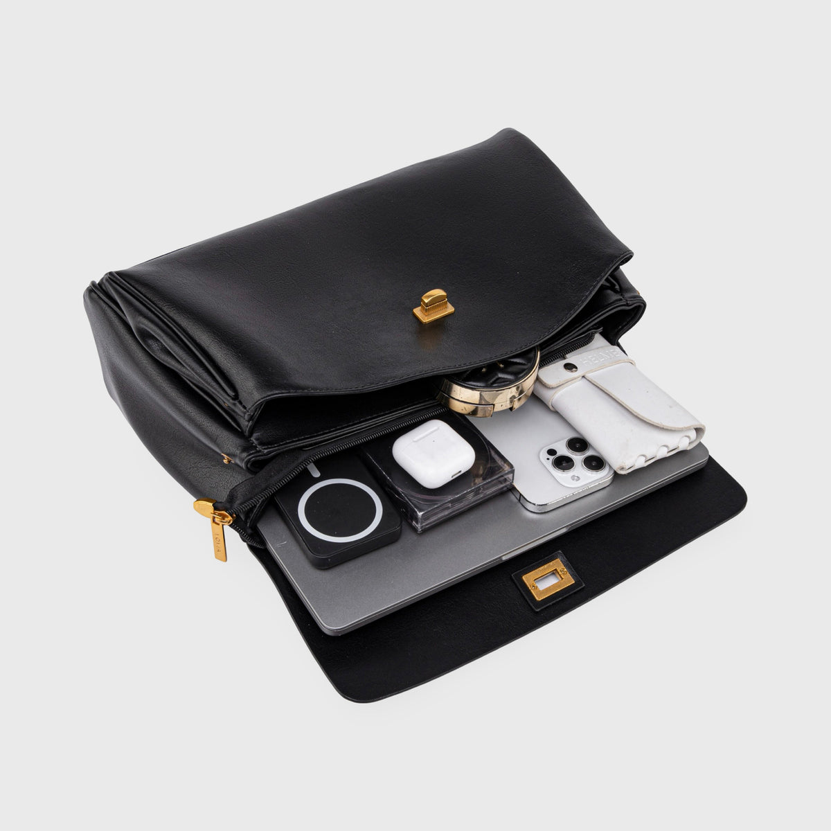 Ciara Vintage | Bolso vintage negro