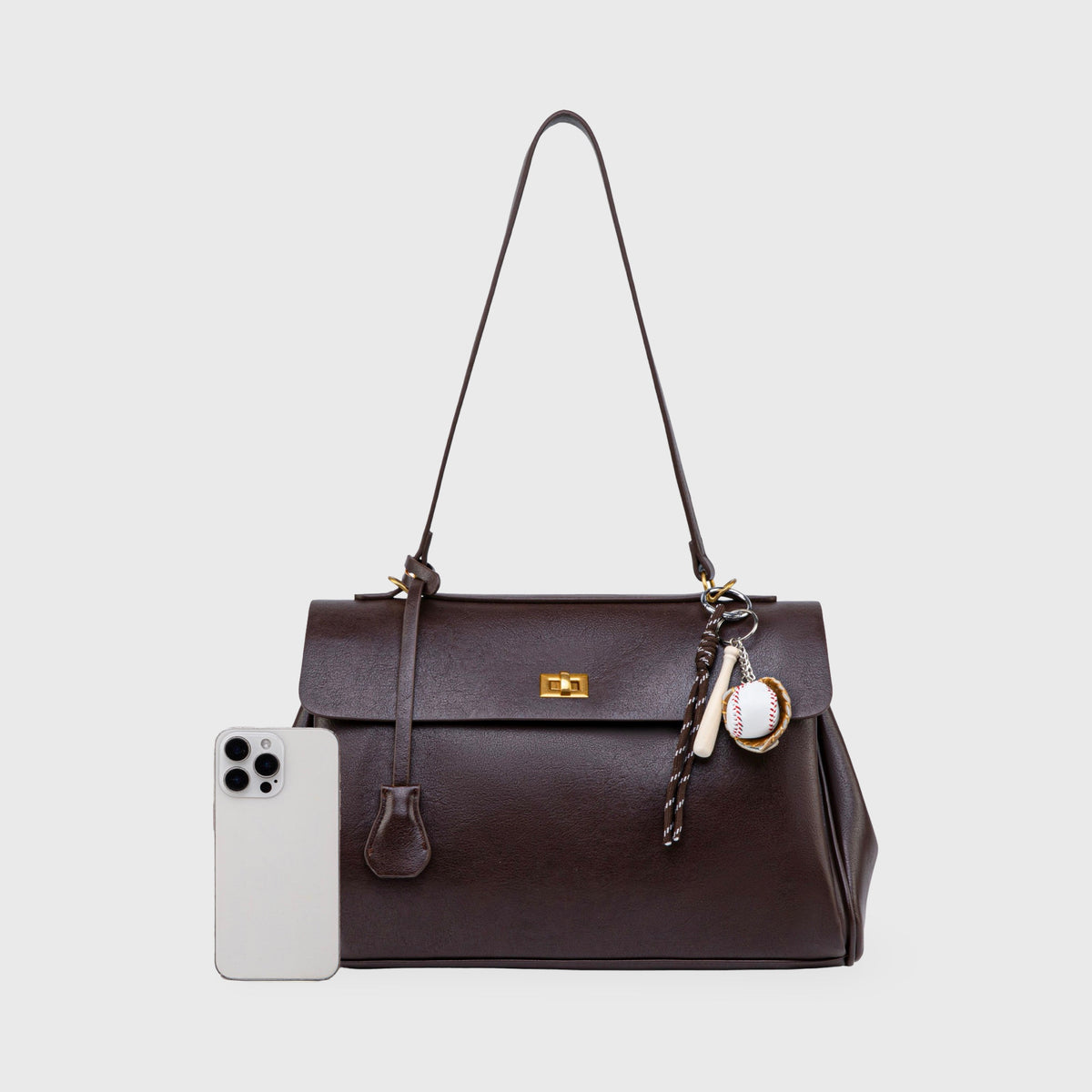 Ciara Vintage | Bolso vintage café