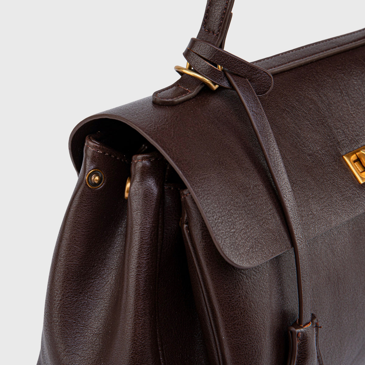 Ciara Vintage | Bolso vintage café