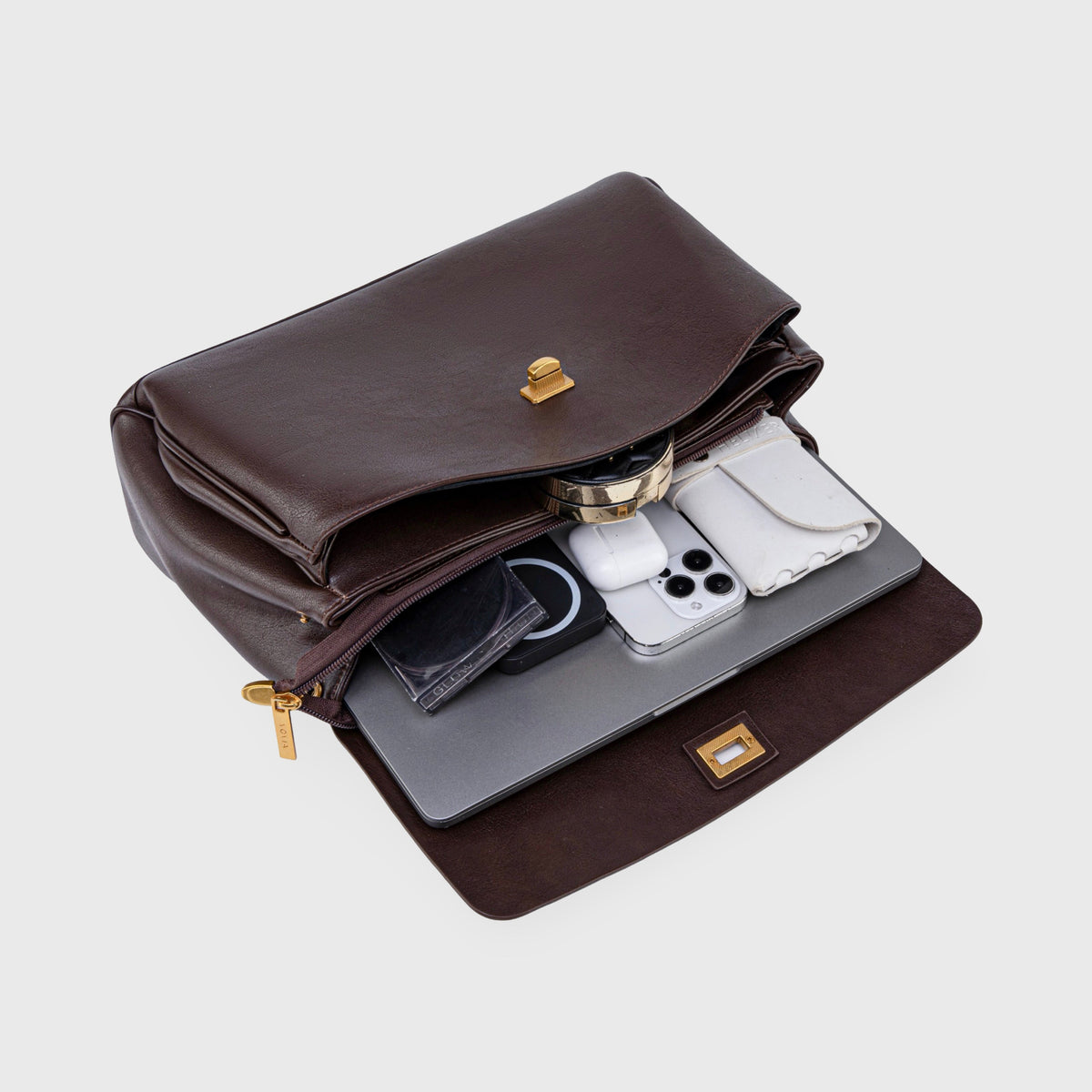 Ciara Vintage | Bolso vintage café