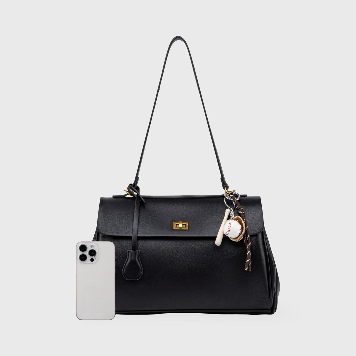 Ciara Vintage | Bolso vintage negro