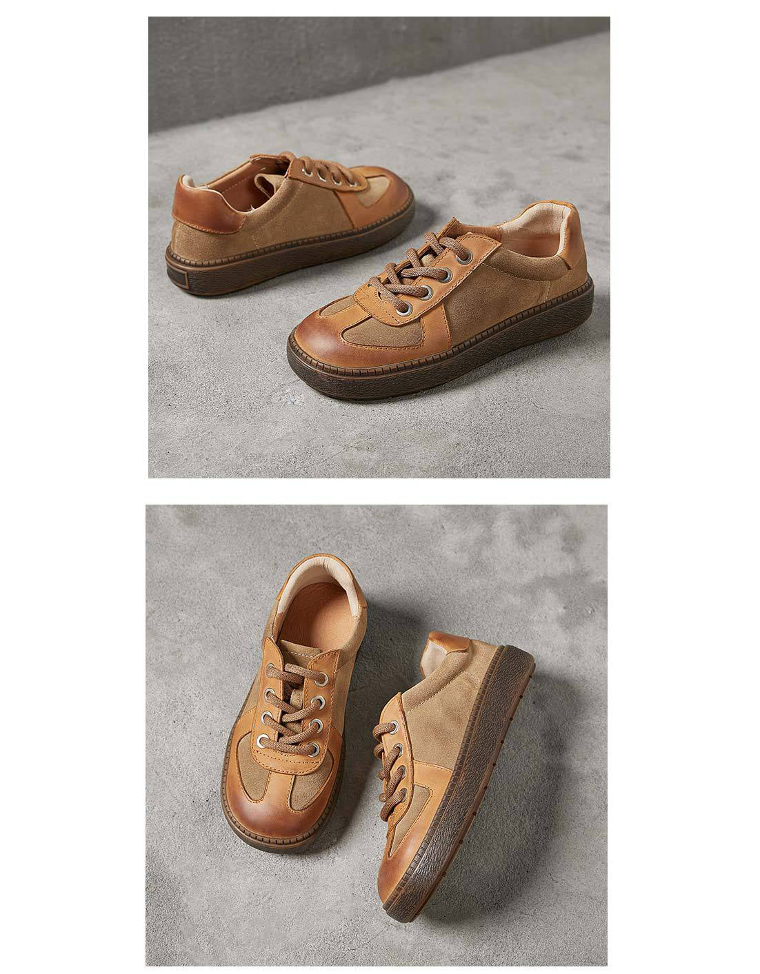 Elena - Zapatillas de Ante Cómodas