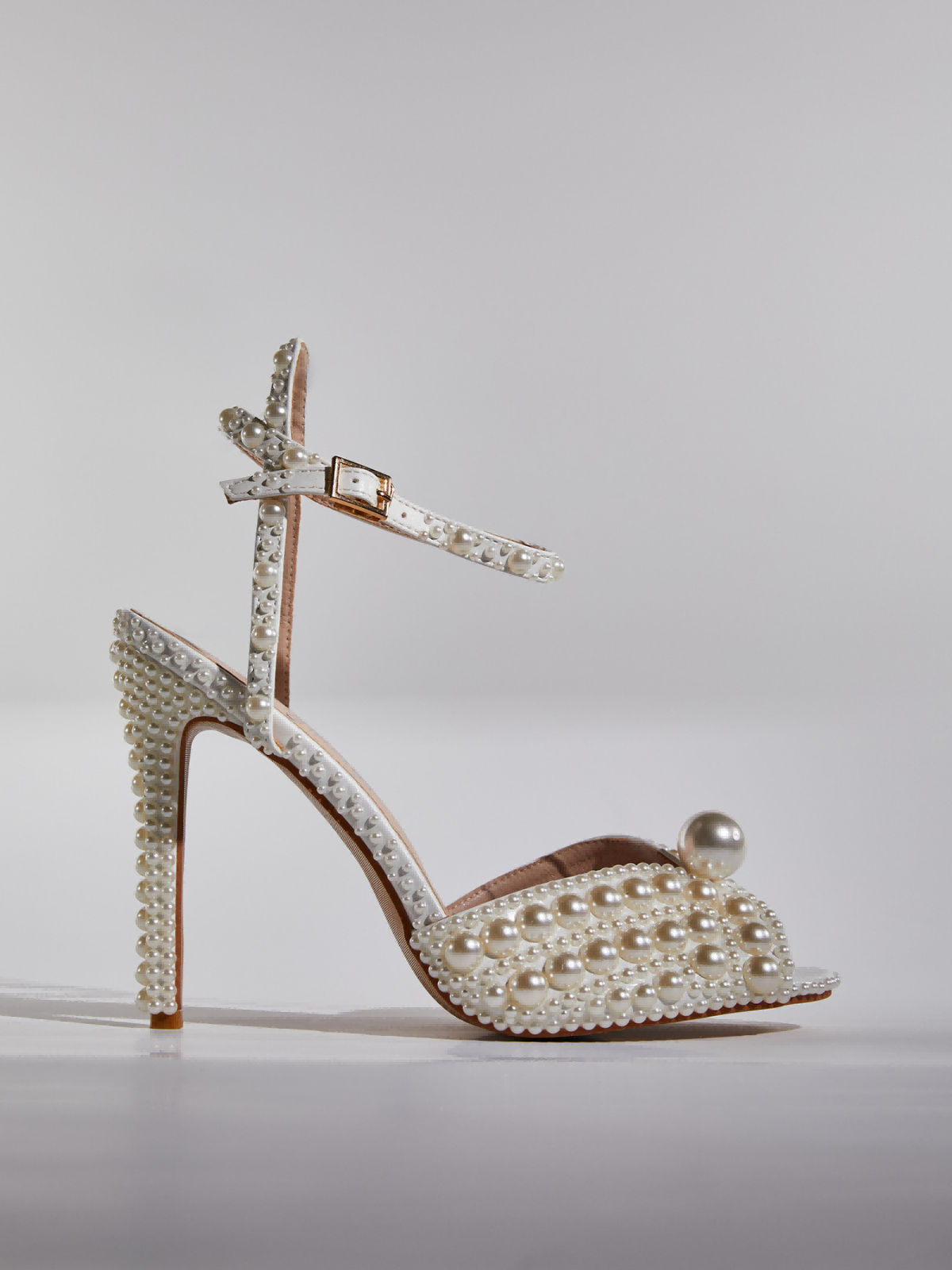 Cyrix – Tacones Pearl Strap