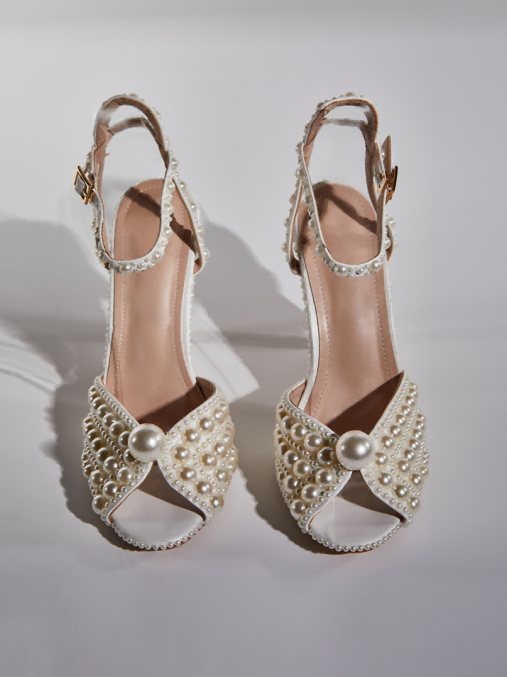 Cyrix – Tacones Pearl Strap