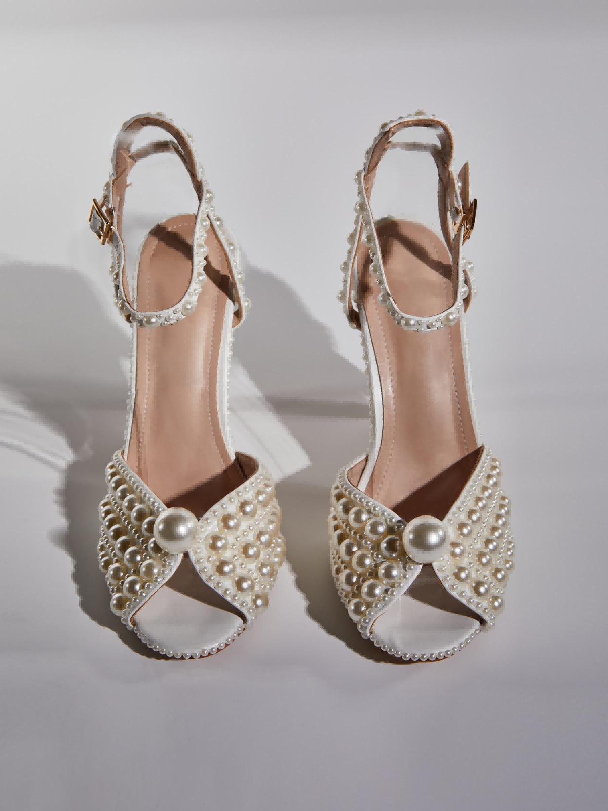 Cyrix – Tacones Pearl Strap