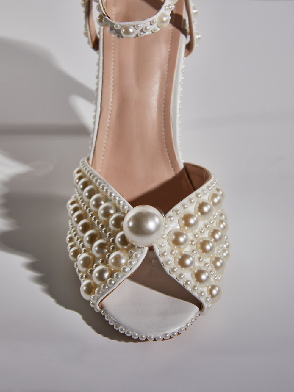Cyrix – Tacones Pearl Strap