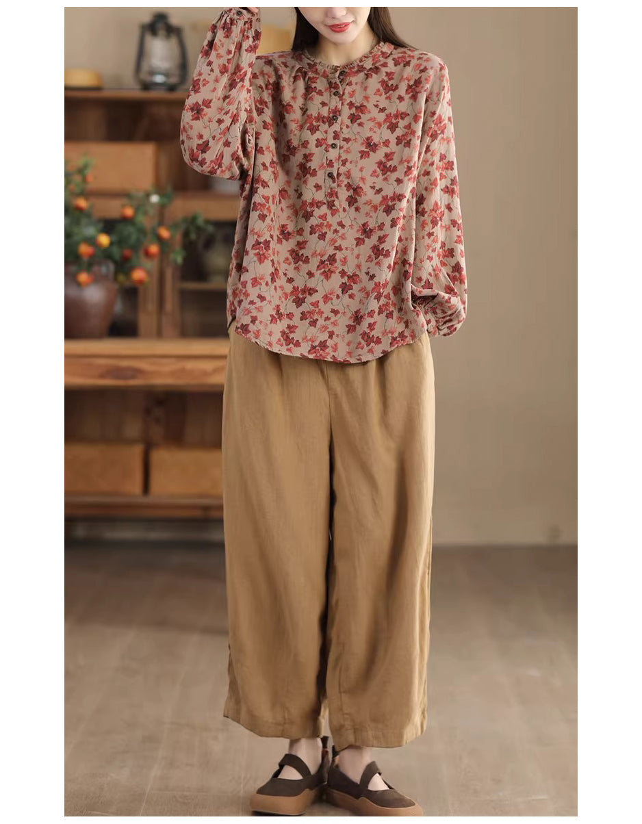 Clara – Blusa floral