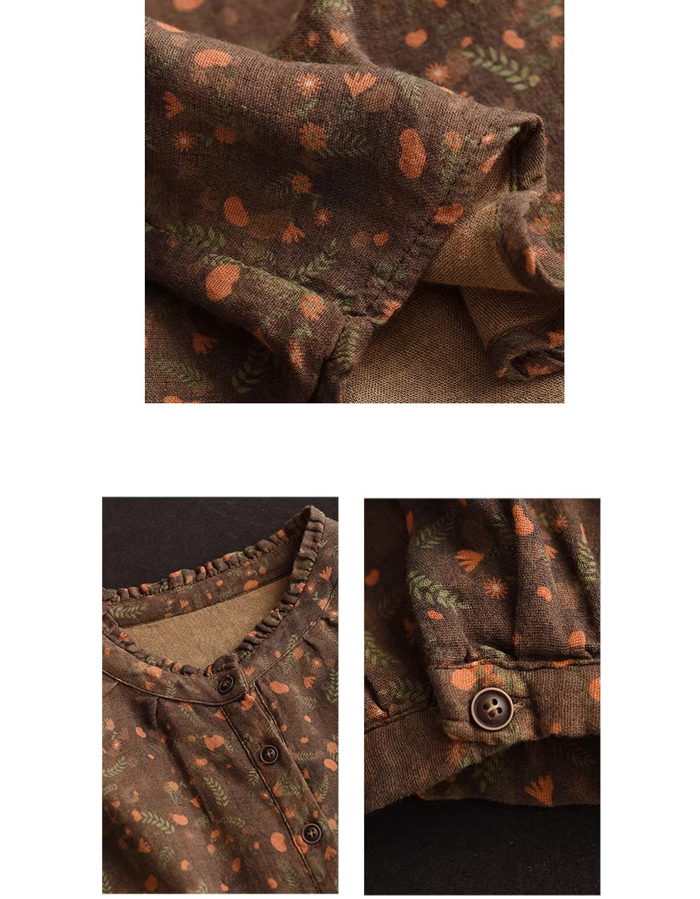 Clara – Blusa floral