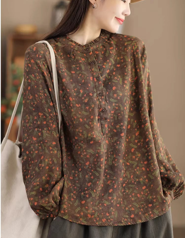 Clara – Blusa floral