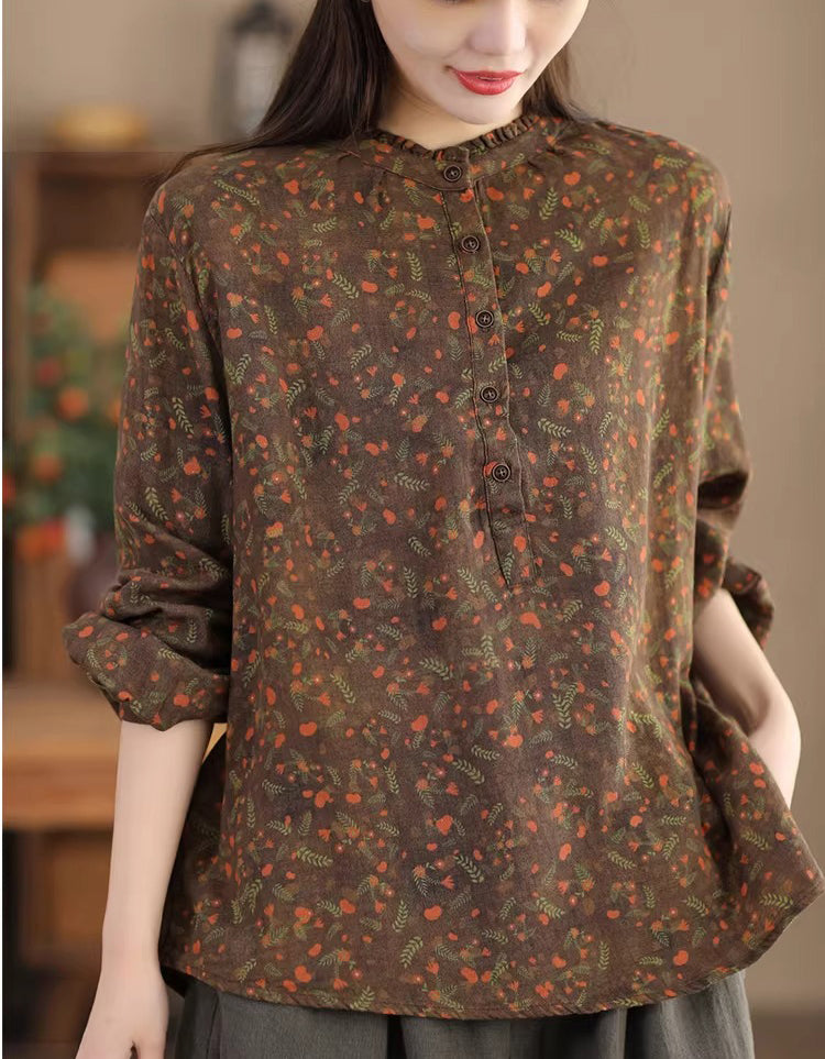 Clara – Blusa floral