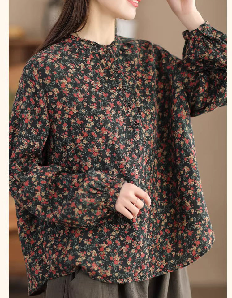 Clara – Blusa floral