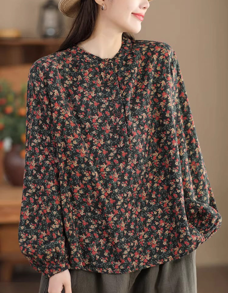 Clara – Blusa floral