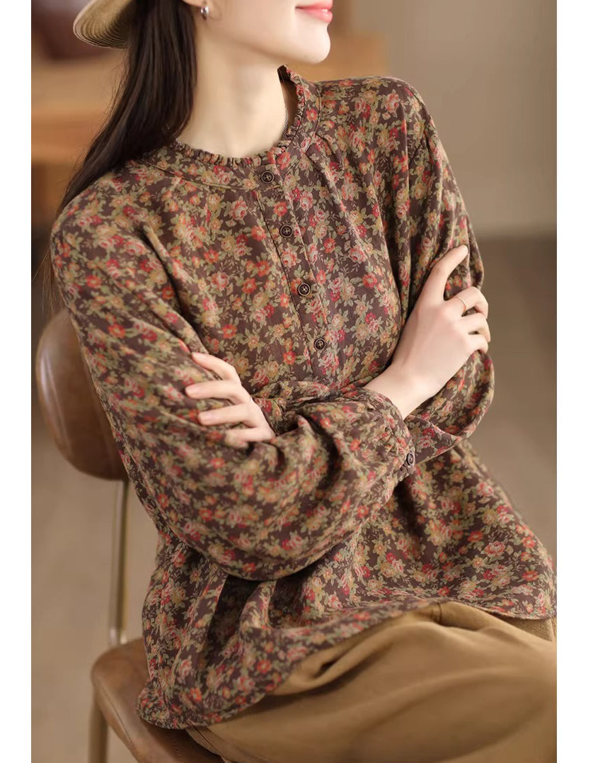 Clara – Blusa floral