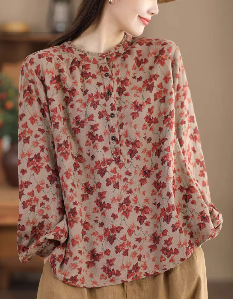 Clara – Blusa floral