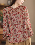 Clara – Blusa floral