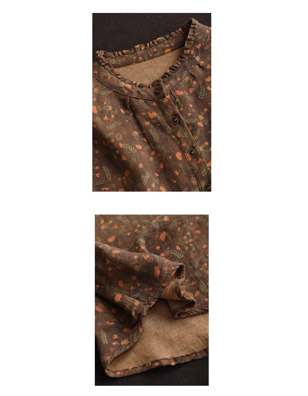 Clara – Blusa floral