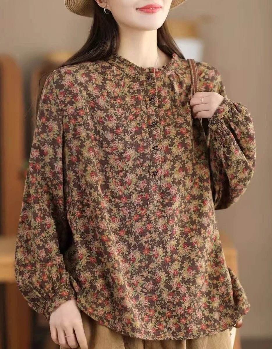 Clara – Blusa floral