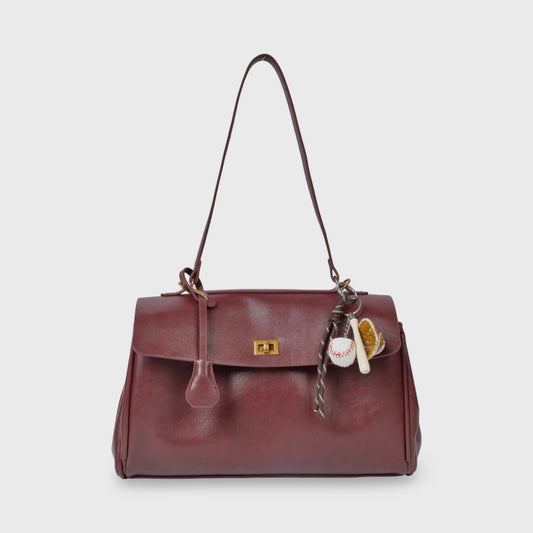 Ciara Vintage | Bolso vintage burdeos