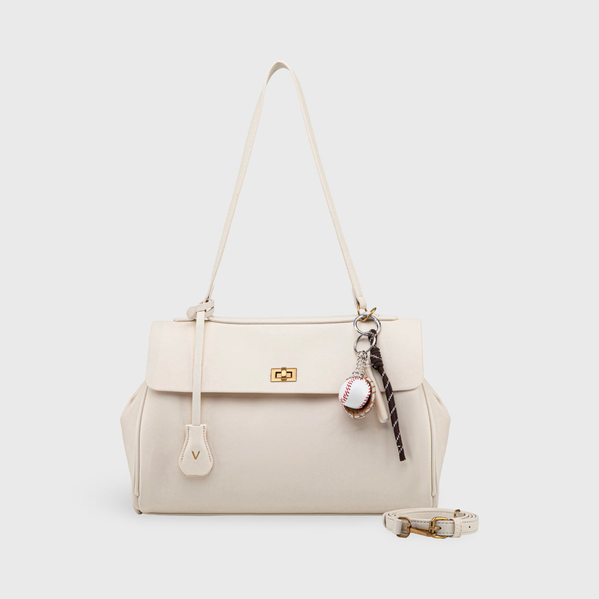 Ciara Vintage | Bolso vintage crema