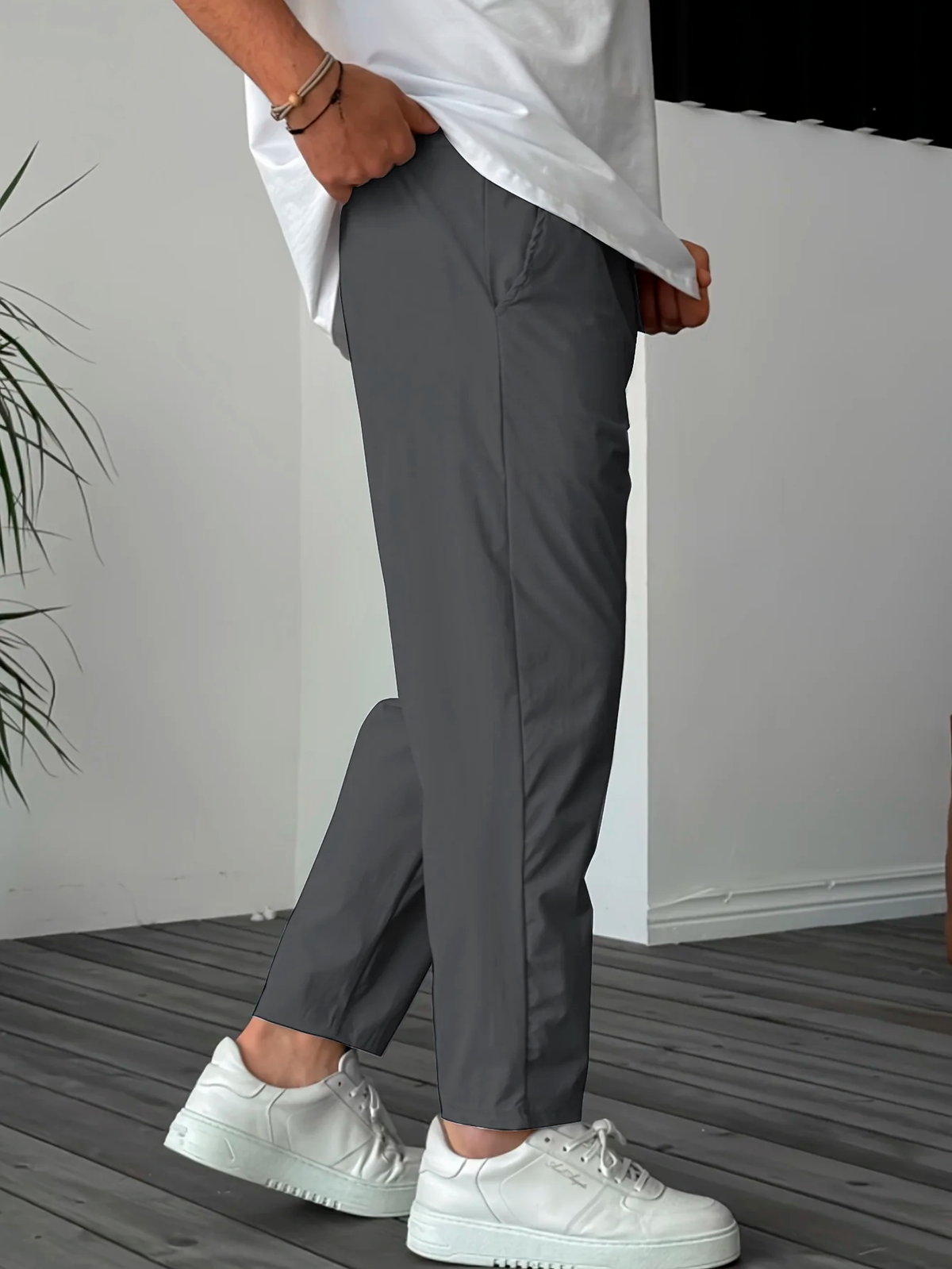 Aiden – Pantalón Elegante Minimalista Premium